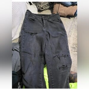 American Eagle Outfitters Black Stretch Jeans